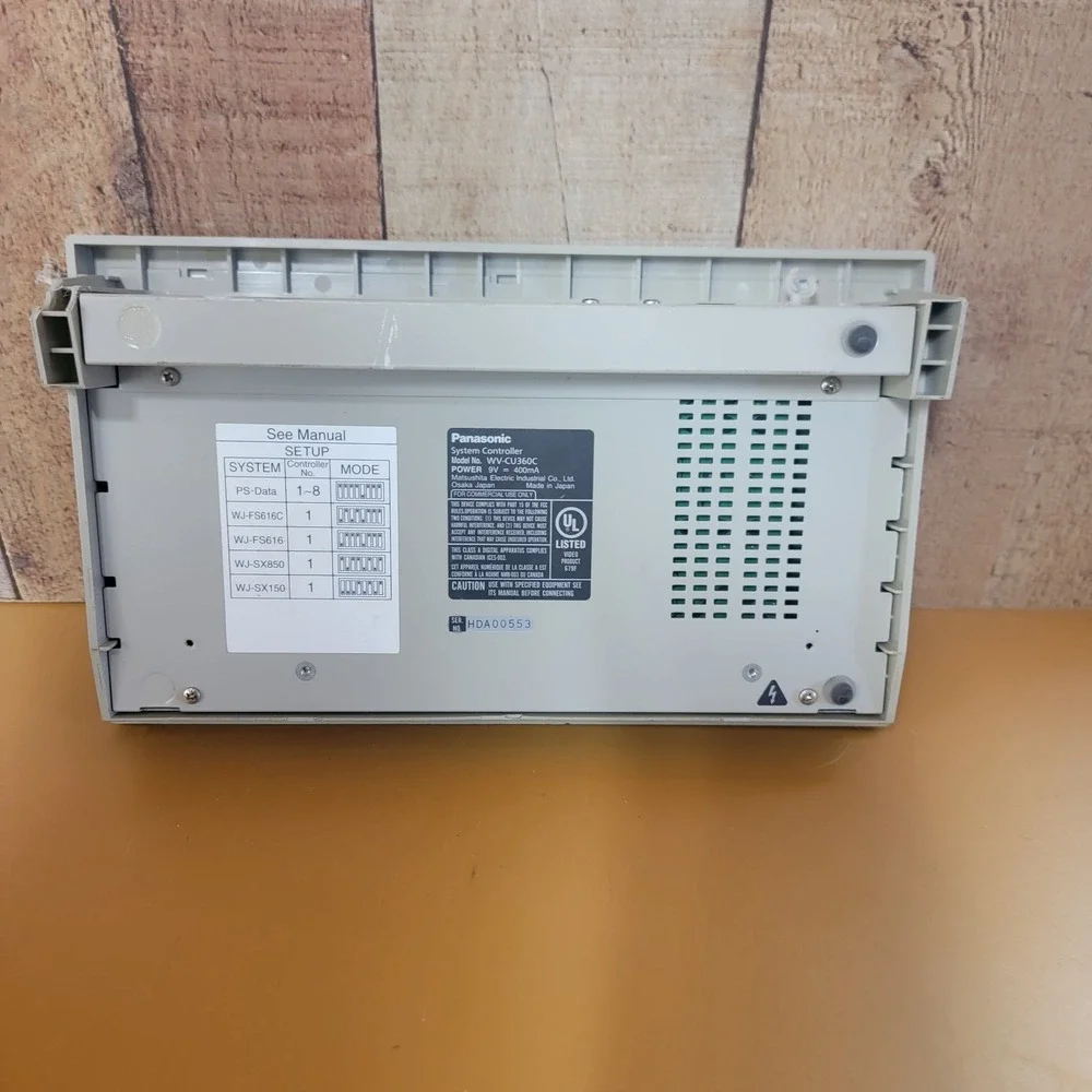Panasonic WV-CU360C System Controller For Panasonic Dome Camera